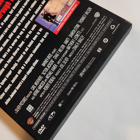 ACTION JACKSON Carl Weathers, Craig T Nelson, Vanity, Sharon Stone DVD - Picture 11 of 13